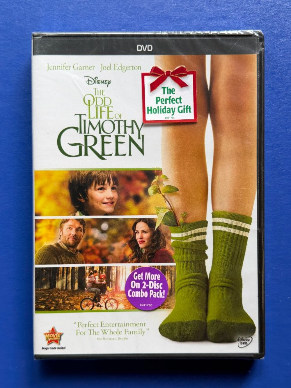 The Odd Life Of Timothy Green DVD -  NEW & SEALED